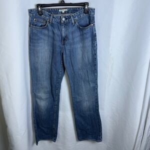 Polo Jeans Co Ralph Lauren Womens Saturday Bootcut Jeans Medium Wash Blue Size 8